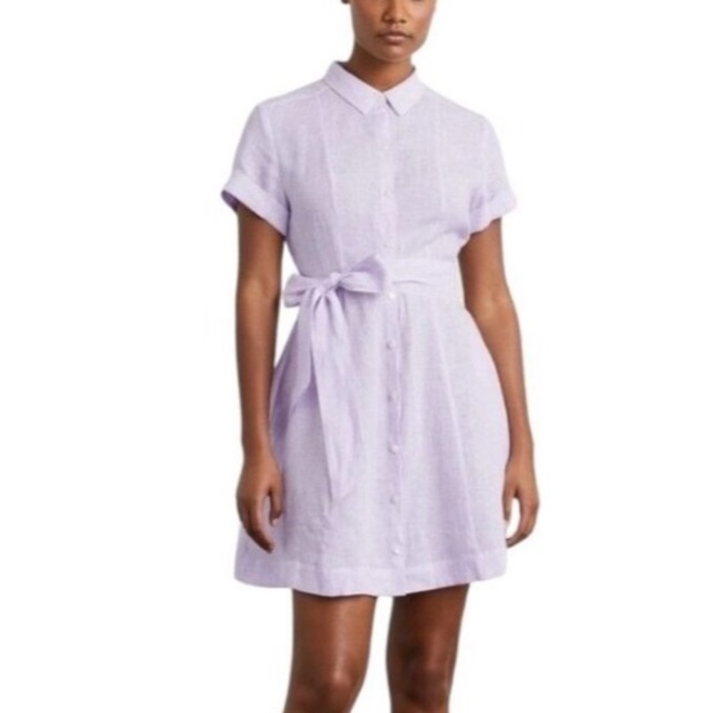 NWOT Hillhouse Home shirt dress